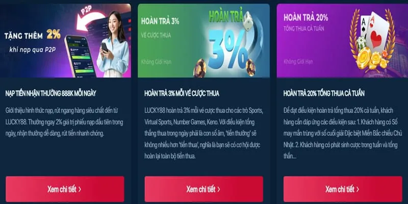Chương trình khuyến mãi BK8ZA